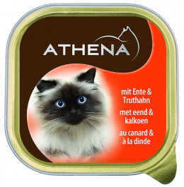 Paštéta ATHENA kačica + moriak 100g