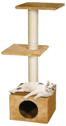 Magic Cat škrabadlo Alexia 34,5x34,5x104 cm béžové