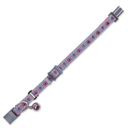 Obojok pre maciatka, reflexny, nylon