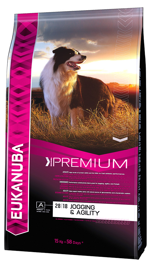 Eukanuba Adult Jogging & Agility 15kg Eukanuba Adult Jogging & Agility 15kg