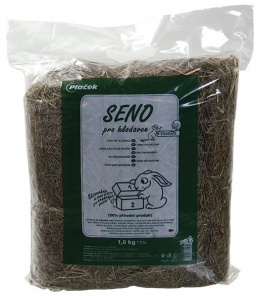 Seno krmné lisované