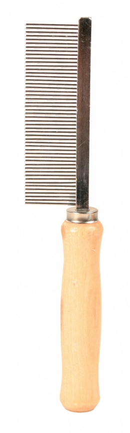 Hrebeň pre psy Trixie jemný 17cm
