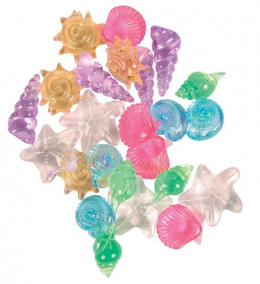 Dekor. 24 Crystal shells