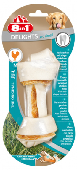 Kost zuvacia Dental Delights M