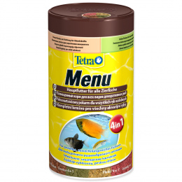 Tetra Menu 250ml  vlocky 4 druhy
