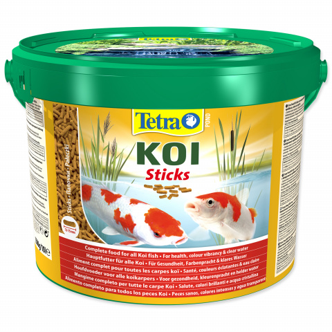 Tetra Pond Koi Sticks 10l title=