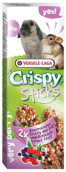Sticks Rabbit-Chinchilla Forrest fruit NEW