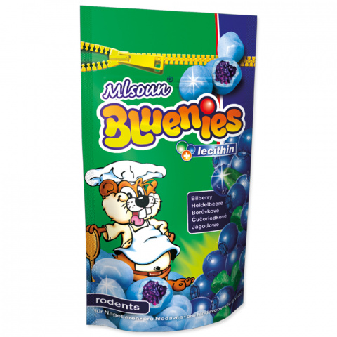 Cucoriedkove Bluenies pre hlodavce 50g title=