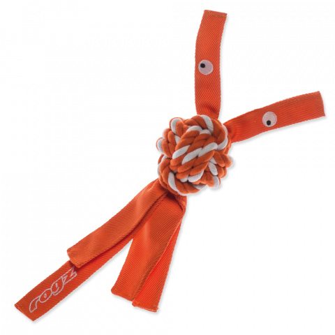 Hracka CowBoyz povrazova oranzova 7,8cm