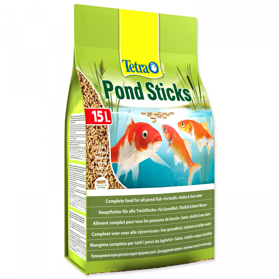 Tetra Pond Sticks 15L Tetra Pond Sticks 15L