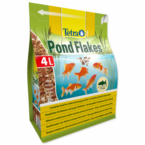 Tetra Pond Flakes 4L title=