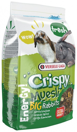 Krmivo Crispy Muesli pre kraliky velkych plemien 2,75kg