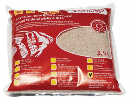 Piesok kremicity biely 1,3mmx3,3kg
