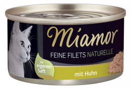 Konzerva MIAMOR Feine Filets Naturelle kura v šťave 80g