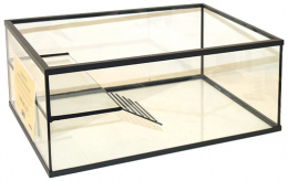 Terarium pre korytnacky 65x40x25cm,4mm