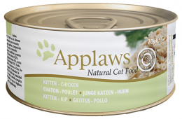 Konzerva Applaws Kitten Chicken 70g