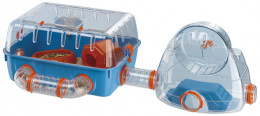 Box Combi 2 s telocvičňou pre škrečky 79,5x29,5x26,3 cm