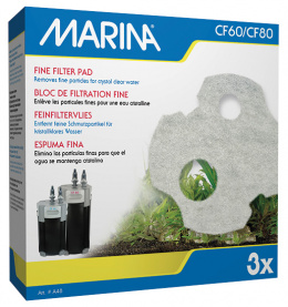 Náplň molitan jemný MARINA CF 60, CF 80 3ks