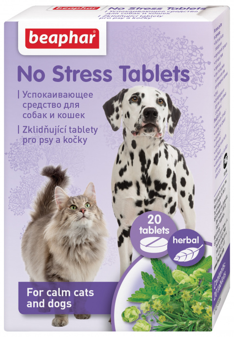 Beaphar tablety No stress 20 ks  title=