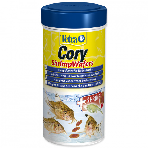Tetra Cory Shrimp Wafers 250 ml title=