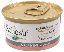 Konzerva SCHESIR Cat losos prirodny 85g