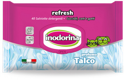 Obrusky Inodorina Baby Powder 40ks