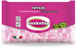 Obrusky Inodorina Aloe Vera 40ks