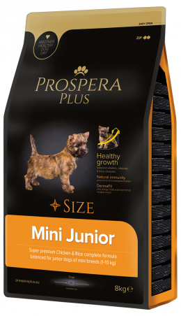 Prospera Plus granuly Mini Junior 8 kg