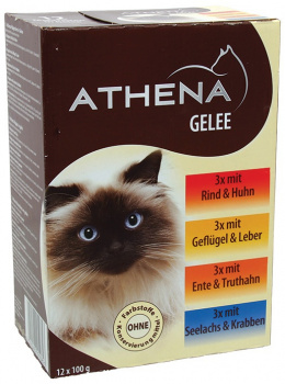 Kapsička Athena Jelly Multipack 12x100g