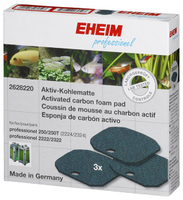 Eheim molitan uhlíkový Experience 150/250/250T 3 ks