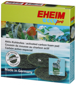 Eheim náplň molitan uhlíkový jemný Ecco Pro 130/200/300 3 ks
