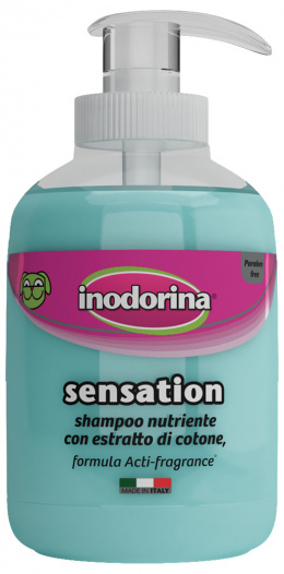Šampón Inodorina Sensation výživný 300ml