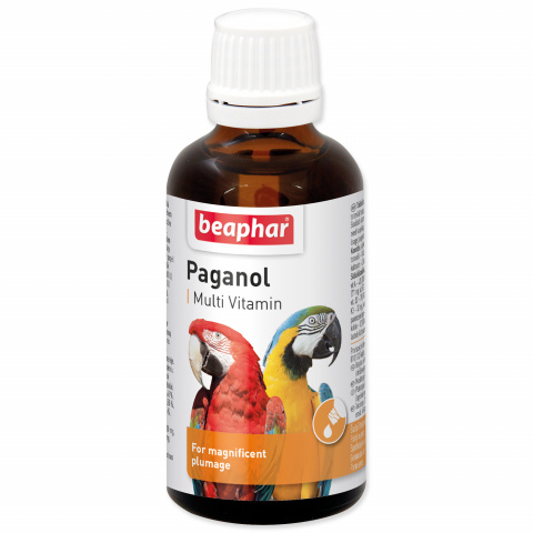 Beaphar vitamin Paganol na perie a reč 50 ml title=