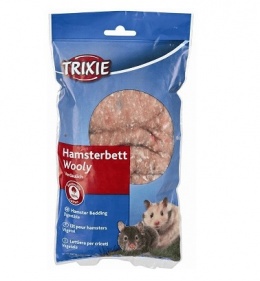 Podstielka pre skrecka, 20g - hneda
