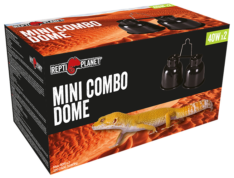 Repti Planet Osvetlenie Dual Mini 2x40W Repti Planet Osvetlenie Dual Mini 2x40W