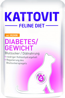 KATT Diabetes kapsička 85 g kura