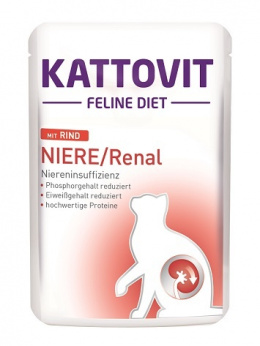 KATT Niere/Renal kapsička 85g hovadzia