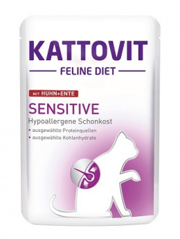 KATT Sensitive konz. 85g kacka