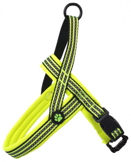 Postroj AD Neoprene M/L limetka 2,5x64-80cm