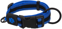 Obojok AD Fluffy S modry 2x27-41cm