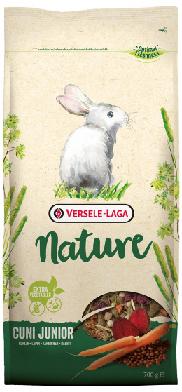 Krmivo Nature Junior pre králiky 700g