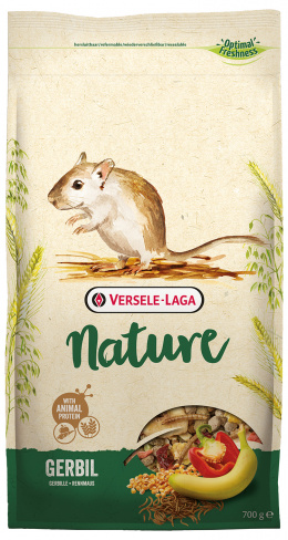 Krmivo Nature Gerbil pre pieskomily 700g