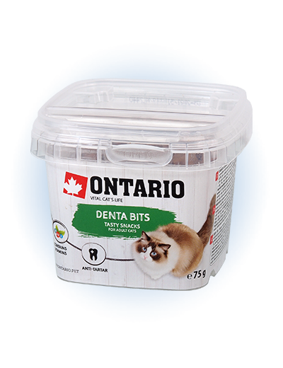 Ontario Snack Dental Bits 75 g Ontario Snack Dental Bits 75 g