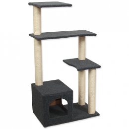 Odpočívadlo Magic Cat Leona 60x35x114 cm šedé