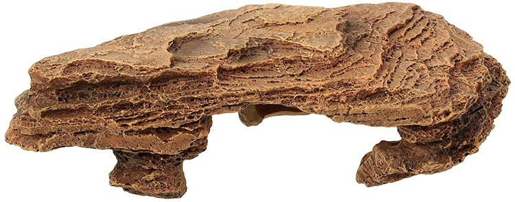 AEX Dekorácia akváriová jaskyňa pieskovec 22,7x13,3x6,7cm AEX Dekorácia akváriová jaskyňa pieskovec 22,7x13,3x6,7cm