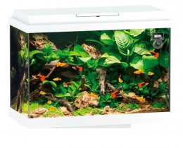 JUW Akvarium set Primo LED 70 biele 61x31x44cm,70l