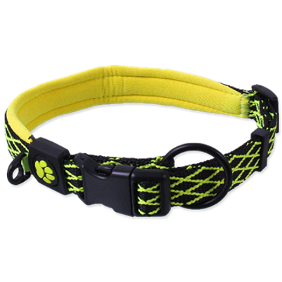 Active Dog mystic obojok L 2,5x53-64 cm limetka   title=