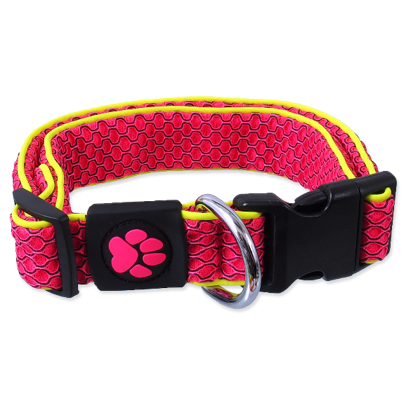 Active dog mellow obojok M 2,5x35-51 cm ružový title=
