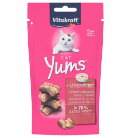 Vitakraft Cat Yums pochúťka s pečeňou 40 g