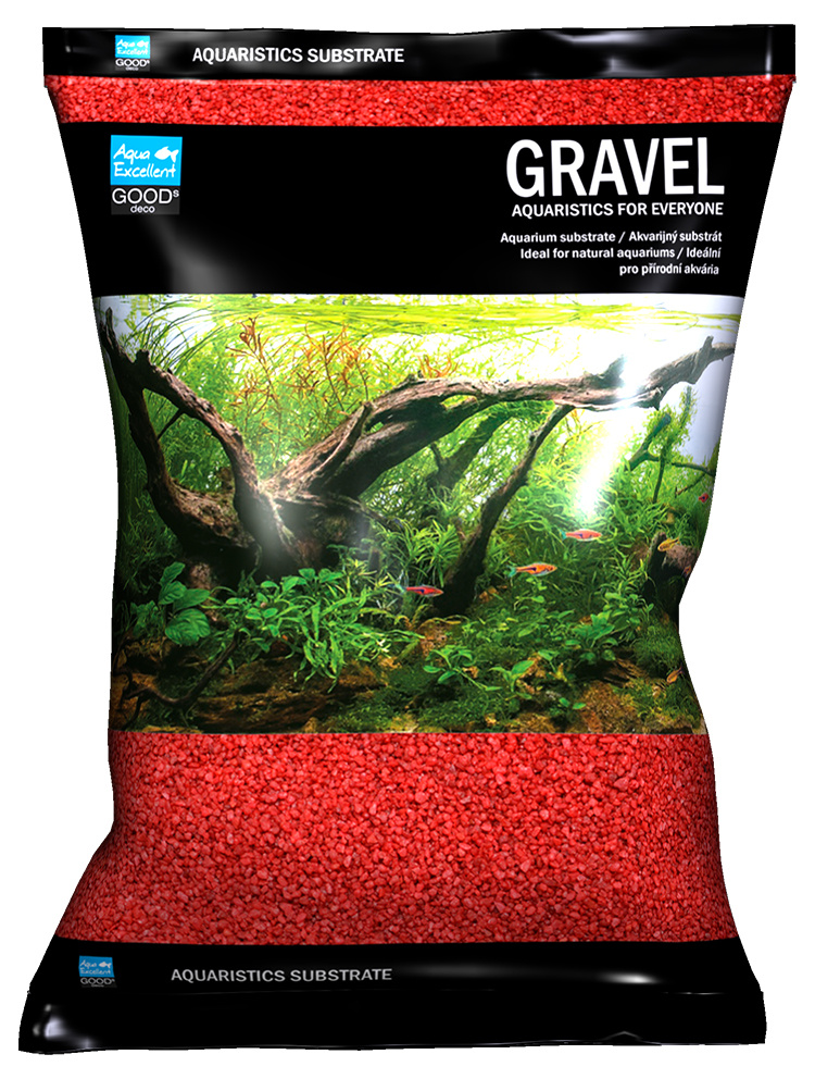 Aqua Excellent piesok 1,6 - 2,2 mm 3 kg žiarivo ružový Aqua Excellent piesok 1,6 - 2,2 mm 3 kg žiarivo ružový